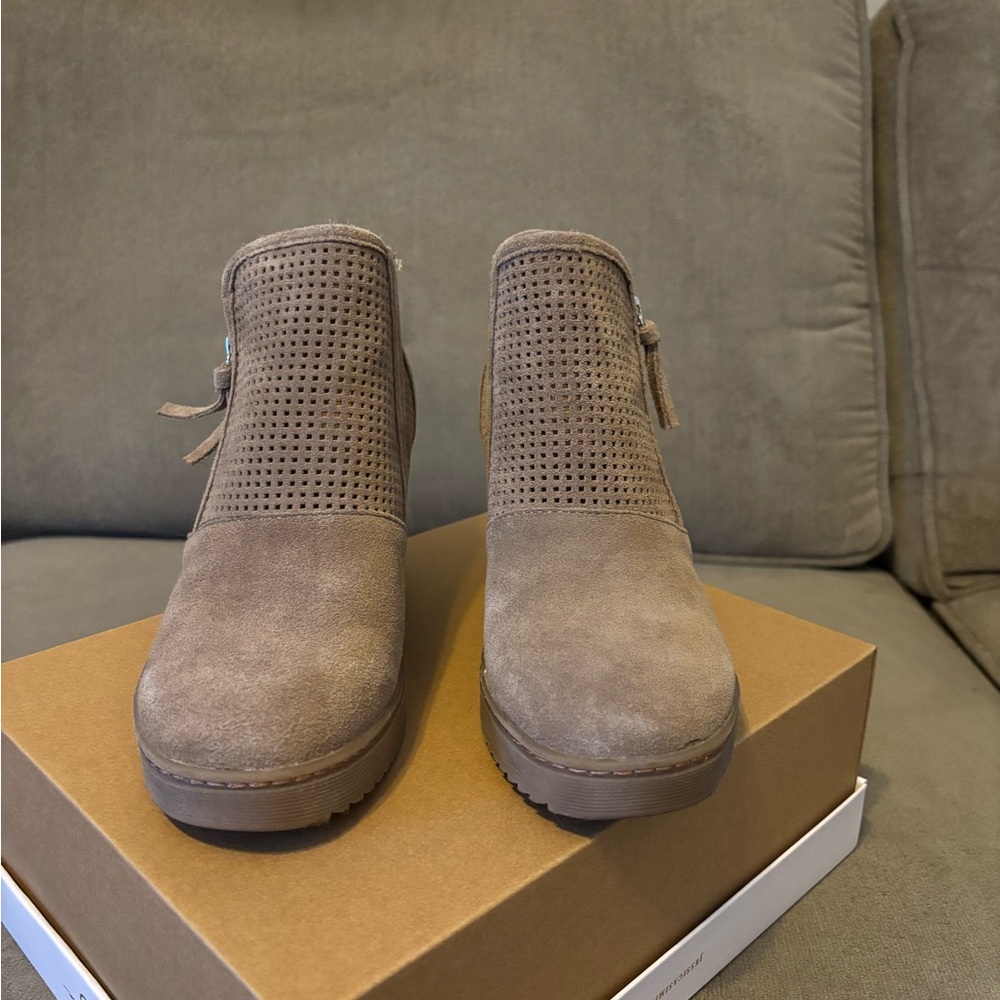 Sofft bellview Wedge Ankle Boots - Picture 3 of 8